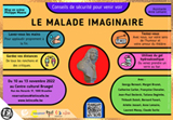 Illustration Le Malade imaginaire