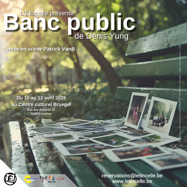 Illu banc public Titre Dates Lieu
