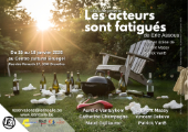 Les acteurs sont fatigués (affiche)