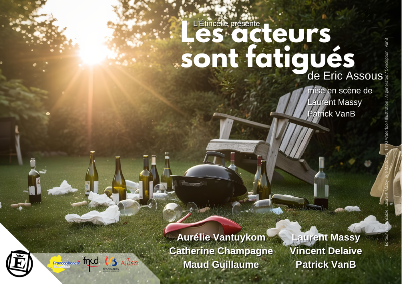 les acteurs sont affiche  sponsors Site